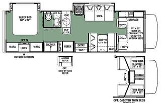 Fully Loaded Forest River Forester Luxury Spacious
