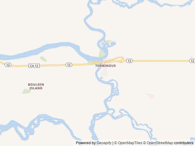 Map of Jellystone Park™ Tower Park location at Lodi, CA, United States