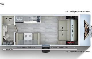 Tiny on Wheels, for RVing or extra space