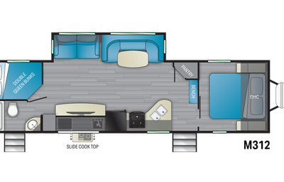 2018 Heartland Mallard 312