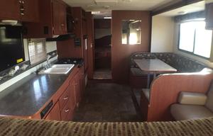 Nice, Clean Motorhome at Your Service.