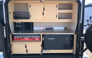 Hybrid Teardrop Camper Toyhauler