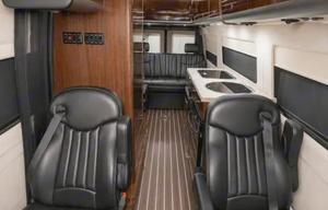 Meet "Luna" - Luxury Mercedes Sprinter Camper Van