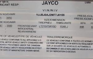 2021 Jayco Jay Flight SLX BAJA 174BH