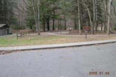 Deep Creek Group Camp Parking