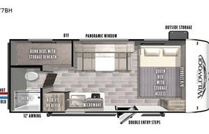 2020 Forest River "The Triplets Travel Trailer"