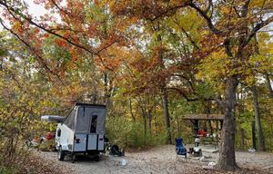“Astrid” 2 Person Coachmen Viking 9.0 TD Pop-Up Trailer