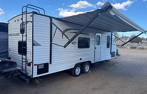 Colleen’s Open Range Travel Trailer