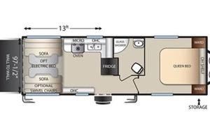 2020 Forest River RV Shockwave 24FS