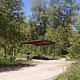 Big Springs campsite with shelter