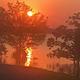 Dam Site Sunset