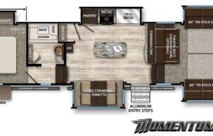 2016 Momentum 376TH RV rental photo 2