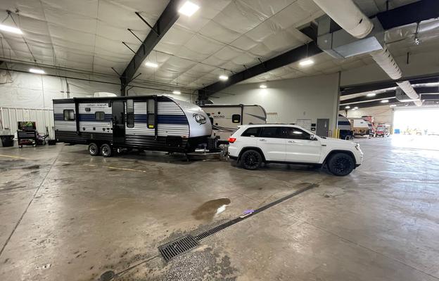 2022 Forest River RV Cherokee Grey Wolf 22RR