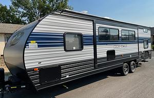 2021 Forest River RV Cherokee Grey Wolf 26DBH
