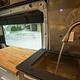 2021 Ford Transit AWD, Hot shower, roof deck