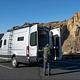 2021 Ford Transit AWD, Hot shower, roof deck