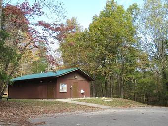 Smith Ridge Campground Showerhouse A-Loop