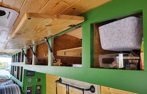 2019 Ford Transit High Roof off the grid(Poseidon)