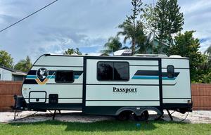 Adventure Ready 2025 Keystone Passport Sleeps 6!