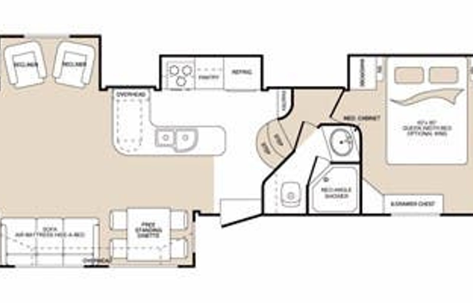 2010 Keystone Montana 3665RE