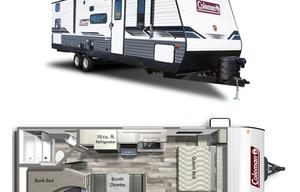 2022 Dutchmen Coleman Lantern LT 214BH
