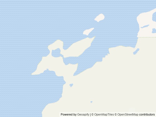 Map of Port Chalmers Cabin location at Cordova, AK, United States