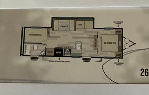 2021 Forest River RV Wildwood X-Lite T263BHXL