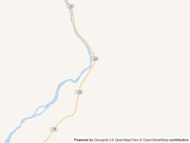 Map of Hittle Bottom Recreation Site location at Moab, UT, United States