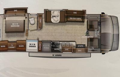 Stress free Luxury Camping/Fully Stocked