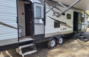 Camp Comfortably in Fully Stocked 2019 Jay Flight