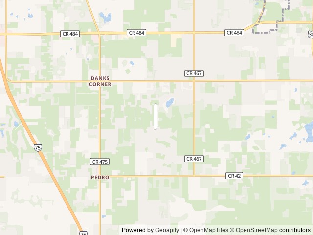Map for 43' Arctic - Insurance Included near Summerfield, FL
