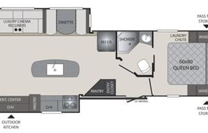 2018 Keystone Bullet premier 30ripr