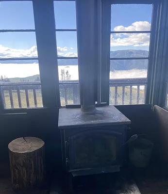 001, Loop: AREA GARNET MOUNTAIN FIRE LOOKOUT