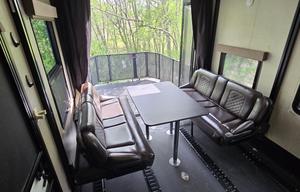 Grand Design Bunkhouse Toy Hauler-Sleeps 8. Kayaks