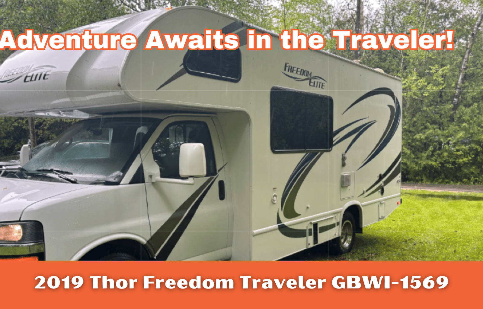 2019 Thor Freedom Traveler GBWI1569