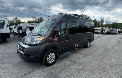 Luxury camper van adventure