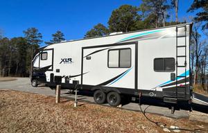 Forest River XLR Boost Toyhauler(Golf Cart extra)