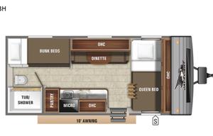 2020 Jayco Jay Flight SLX 7 174BH Baja (off-road)