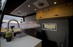 Off Grid Sprinter 144 - Sleeps and seats 4!
