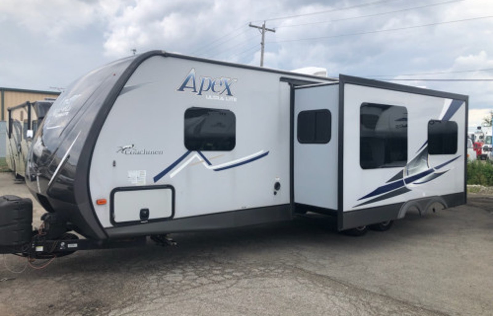 2019 Coachmen RV Apex Ultra-Lite 287BHSS