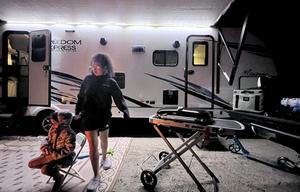 Family Travel Trailer