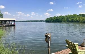 A class "glamping” on Lake Tuscaloosa