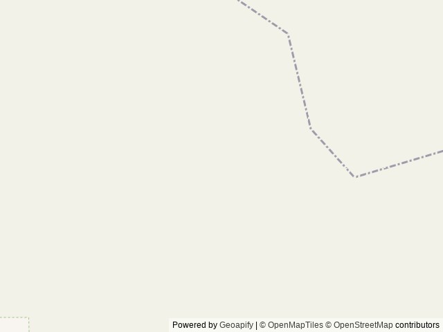 Map of Hunters Spring Cabin location at Harlowton, MT, United States