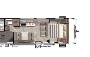 2021 F.R. Wildwood 261BHXL