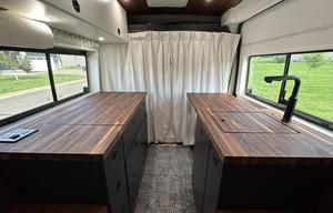Off-Grid Luxury - 2022 RAM ProMaster