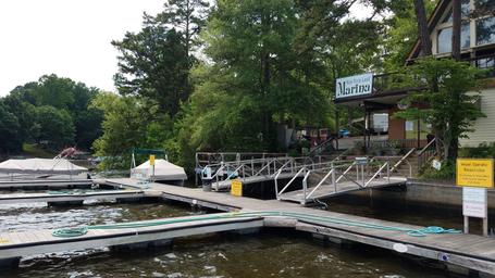 High Rock Lake Marina and Campground