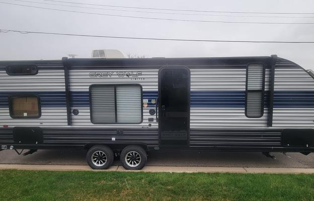 2022 Forest River RV Cherokee Grey Wolf 26DJSE