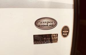 24 foot long Passport NEW 2018