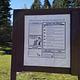 Black Bear Group Campground: info kiosk