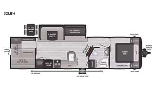 Heidi the Hideout Sleeps 10 2 bedroom Bunkhouse